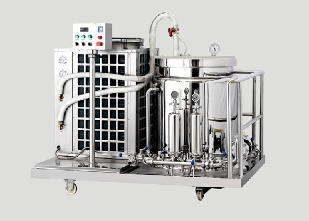 200L 300L 500L Máy làm nước hoa Máy trộn Bể trộn Bộ lọc đông lạnh