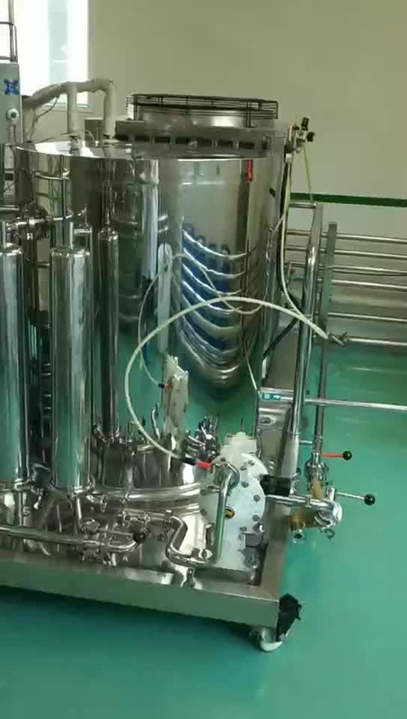 Máy làm nước hoa lọc đông lạnh Dây chuyền sản xuất nước hoa pha trộn 500L