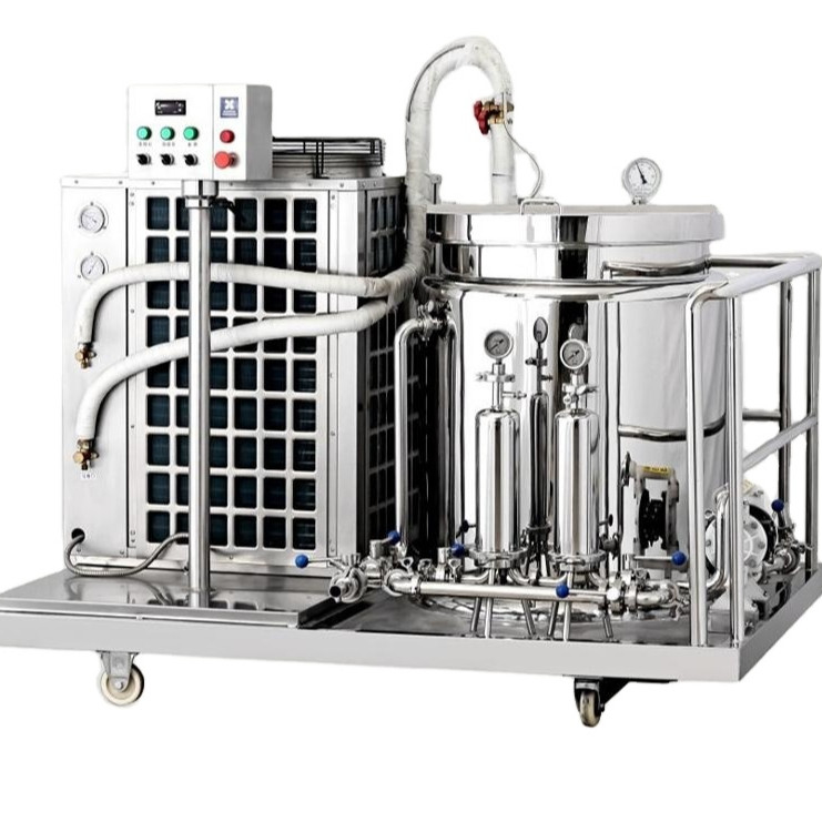 Máy làm nước hoa 100L Thiết bị lọc và đông lạnh SUS316L