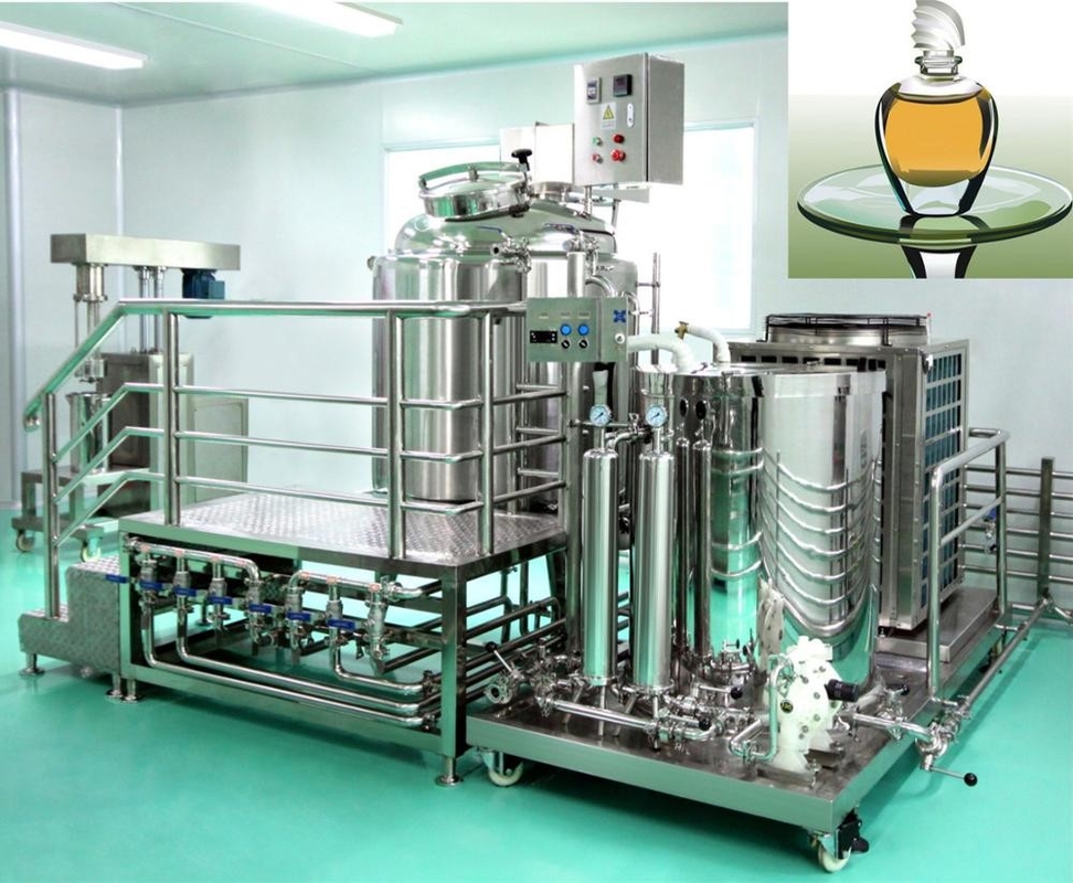 Máy làm nước hoa 100L Thiết bị lọc và đông lạnh SUS316L