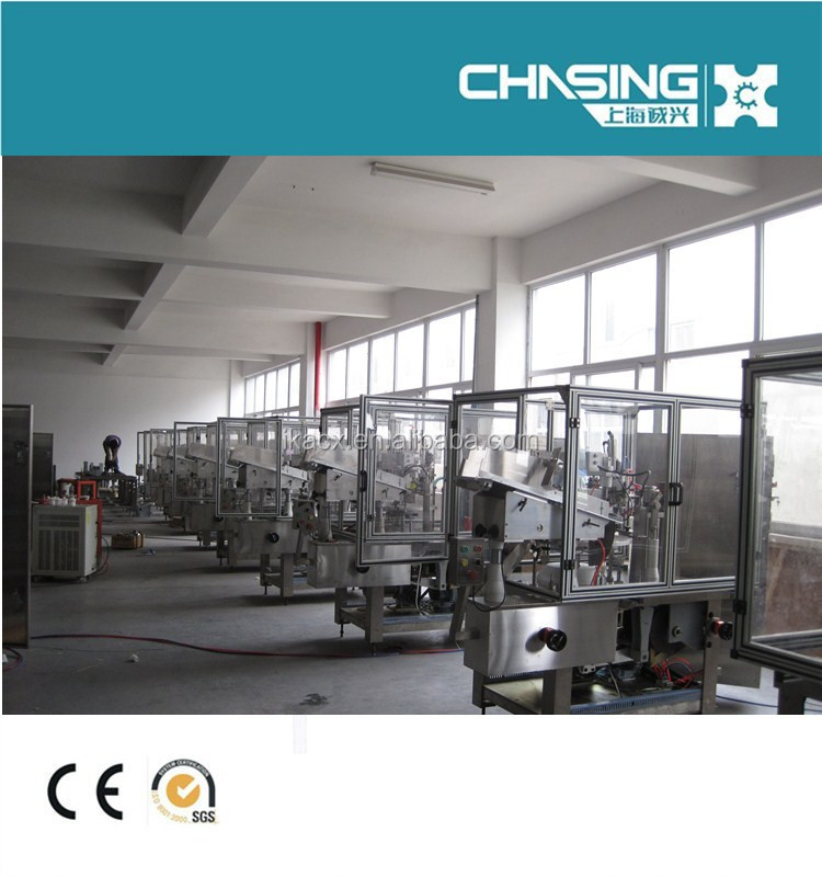 Sản phẩm chăm sóc da Máy làm đầy ống Máy đóng gói ống nhựa