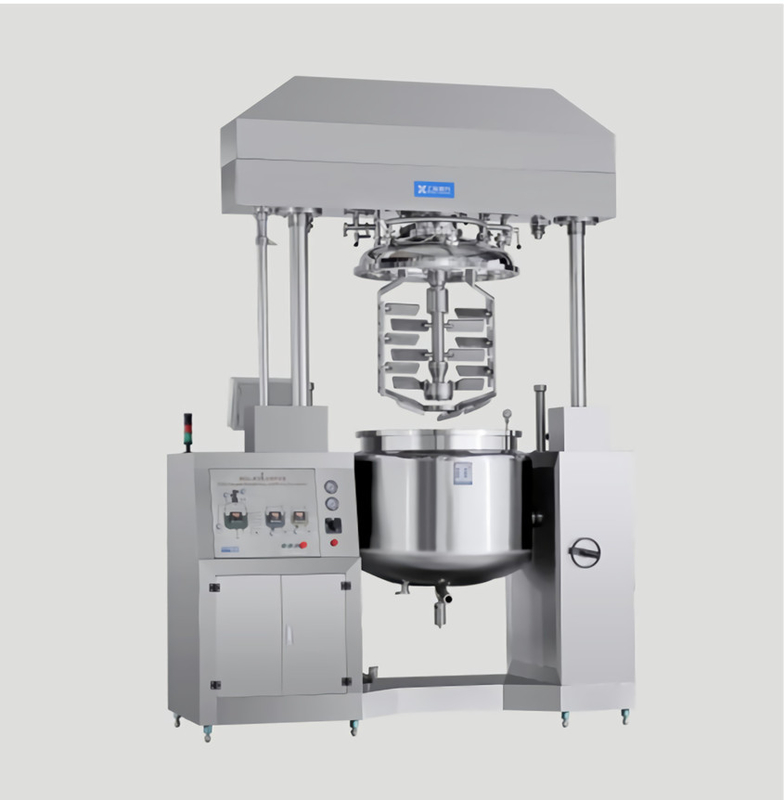 Máy trộn chất nhũ hóa mỹ phẩm bằng thép không gỉ 316L 50L cho các sản phẩm vệ sinh