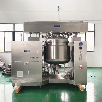 Máy hút chân không | máy trộn chất nhũ hóa đuổi theo máy trộn cắt cao