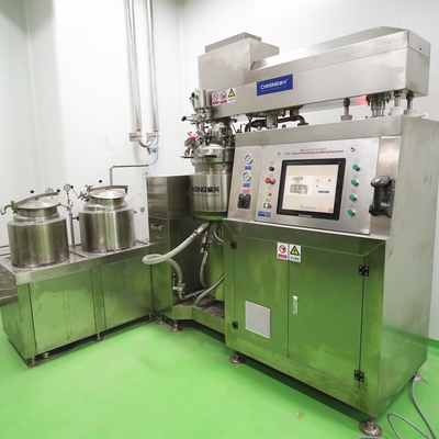 Nhà máy sản xuất kem, gel, kem dưỡng da, dầu gội, dầu tóc và dầu cơ thể, thuốc mỡ