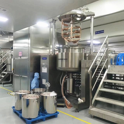 Makeup Foundation Products Making Machine Cosmetic foundation making equipment