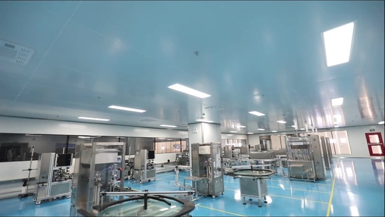 Máy làm đầy sữa dưỡng thể làm trắng da 1000BPH 316L